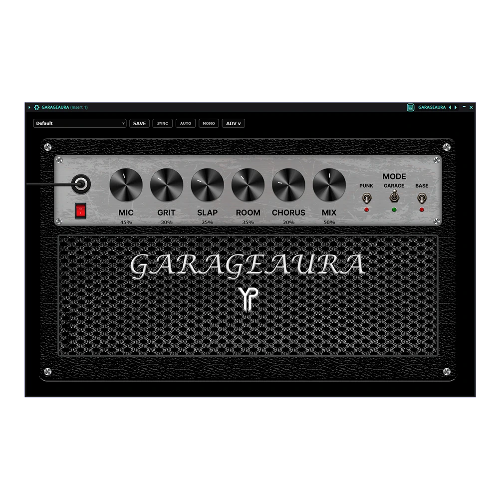 GARAGEAURA plugin